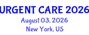 Emergency Medicine Conference (URGENT CARE) August 03, 2026 - New York, United States