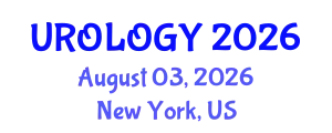 Urology Conference (UROLOGY) August 03, 2026 - New York, United States