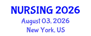 Nursing Conference (NURSING) August 03, 2026 - New York, United States