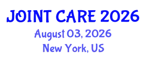 Orthopedics Conference (JOINT CARE) August 03, 2026 - New York, United States