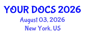 Family Medicine Conference (YOUR DOCS) August 03, 2026 - New York, United States