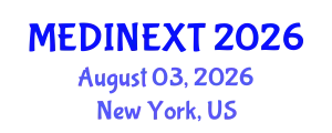 Frontiers in Medicine and Health Care Conference (MEDINEXT) August 03, 2026 - New York, United States