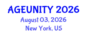 Geriatrics Conference (AGEUNITY) August 03, 2026 - New York, United States