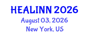 Internal Medicine Conference (HEALINN) August 03, 2026 - New York, United States
