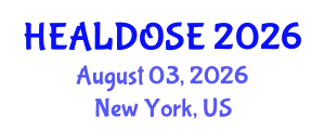 Pharmacy Conference (HEALDOSE) August 03, 2026 - New York, United States