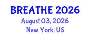 Pulmonology Conference (BREATHE) August 03, 2026 - New York, United States