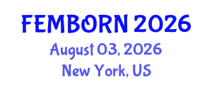 Gynecology and Obstetrics Conference (FEMBORN) August 03, 2026 - New York, United States