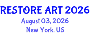 Plastic, Reconstructive and Aesthetic Surgery Conference (RESTORE ART) August 03, 2026 - New York, United States