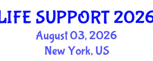 Critical Care Medicine Conference (LIFE SUPPORT) August 03, 2026 - New York, United States