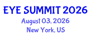Cataract Conference (EYE SUMMIT) August 03, 2026 - New York, United States