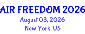 Allergy Conference (AIR FREEDOM) August 03, 2026 - New York, United States