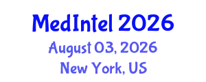 Global Medical Intelligence Conference (MedIntel) August 03, 2026 - New York, United States