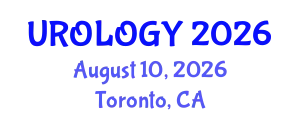 Urology Conference (UROLOGY) August 10, 2026 - Toronto, Canada
