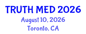Forensic Medicine Conference (TRUTH MED) August 10, 2026 - Toronto, Canada
