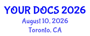 Family Medicine Conference (YOUR DOCS) August 10, 2026 - Toronto, Canada