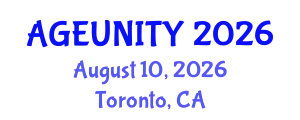 Geriatrics Conference (AGEUNITY) August 10, 2026 - Toronto, Canada