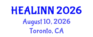 Internal Medicine Conference (HEALINN) August 10, 2026 - Toronto, Canada