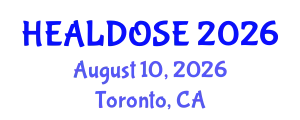 Pharmacy Conference (HEALDOSE) August 10, 2026 - Toronto, Canada