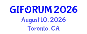 Gastroenterology Conference (GIFORUM) August 10, 2026 - Toronto, Canada