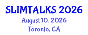 Obesity Conference (SLIMTALKS) August 10, 2026 - Toronto, Canada