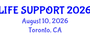Critical Care Medicine Conference (LIFE SUPPORT) August 10, 2026 - Toronto, Canada