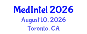 Global Medical Intelligence Conference (MedIntel) August 10, 2026 - Toronto, Canada