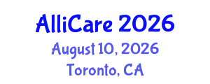Allied Health Conference (AlliCare) August 10, 2026 - Toronto, Canada