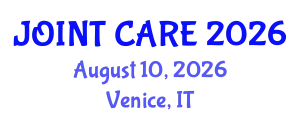 Orthopedics Conference (JOINT CARE) August 10, 2026 - Venice, Italy