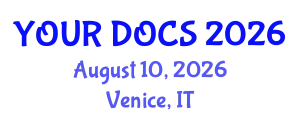 Family Medicine Conference (YOUR DOCS) August 10, 2026 - Venice, Italy