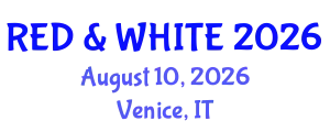 Hematology Conference (RED & WHITE) August 10, 2026 - Venice, Italy