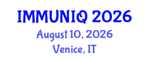 Immunology Conference (IMMUNIQ) August 10, 2026 - Venice, Italy