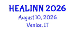Internal Medicine Conference (HEALINN) August 10, 2026 - Venice, Italy