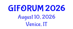 Gastroenterology Conference (GIFORUM) August 10, 2026 - Venice, Italy