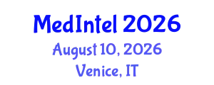 Global Medical Intelligence Conference (MedIntel) August 10, 2026 - Venice, Italy