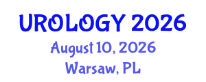 Urology Conference (UROLOGY) August 10, 2026 - Warsaw, Poland