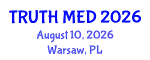 Forensic Medicine Conference (TRUTH MED) August 10, 2026 - Warsaw, Poland