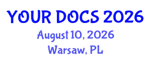 Family Medicine Conference (YOUR DOCS) August 10, 2026 - Warsaw, Poland