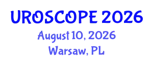 Nephrology Conference (UROSCOPE) August 10, 2026 - Warsaw, Poland