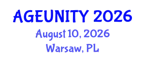 Geriatrics Conference (AGEUNITY) August 10, 2026 - Warsaw, Poland