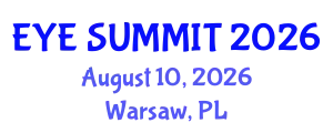 Cataract Conference (EYE SUMMIT) August 10, 2026 - Warsaw, Poland