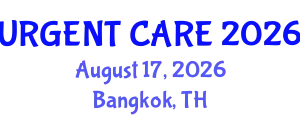 Emergency Medicine Conference (URGENT CARE) August 17, 2026 - Bangkok, Thailand