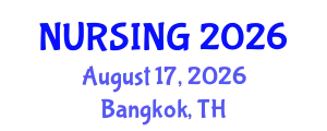 Nursing Conference (NURSING) August 17, 2026 - Bangkok, Thailand