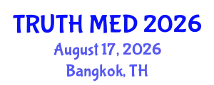 Forensic Medicine Conference (TRUTH MED) August 17, 2026 - Bangkok, Thailand