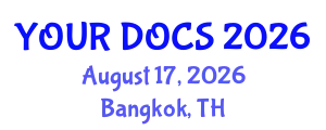 Family Medicine Conference (YOUR DOCS) August 17, 2026 - Bangkok, Thailand