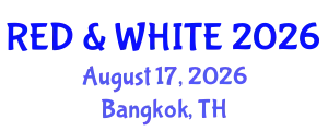 Hematology Conference (RED & WHITE) August 17, 2026 - Bangkok, Thailand