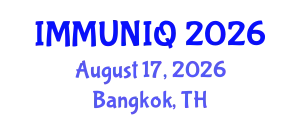 Immunology Conference (IMMUNIQ) August 17, 2026 - Bangkok, Thailand