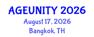Geriatrics Conference (AGEUNITY) August 17, 2026 - Bangkok, Thailand