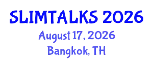 Obesity Conference (SLIMTALKS) August 17, 2026 - Bangkok, Thailand