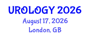 Urology Conference (UROLOGY) August 17, 2026 - London, United Kingdom