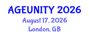 Geriatrics Conference (AGEUNITY) August 17, 2026 - London, United Kingdom